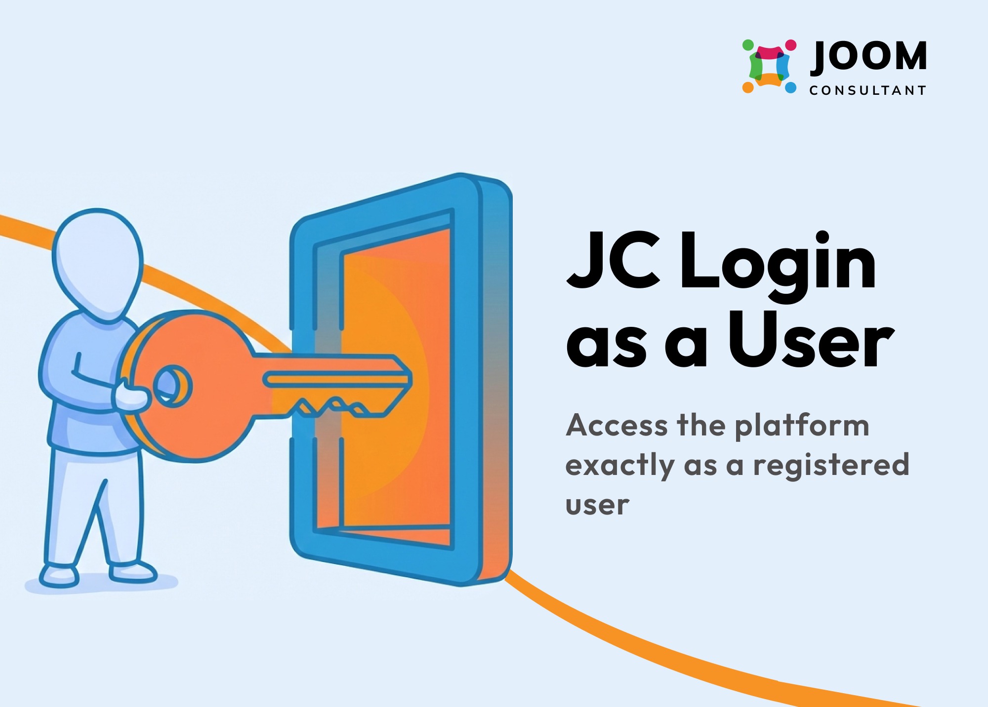 JC Login as a User