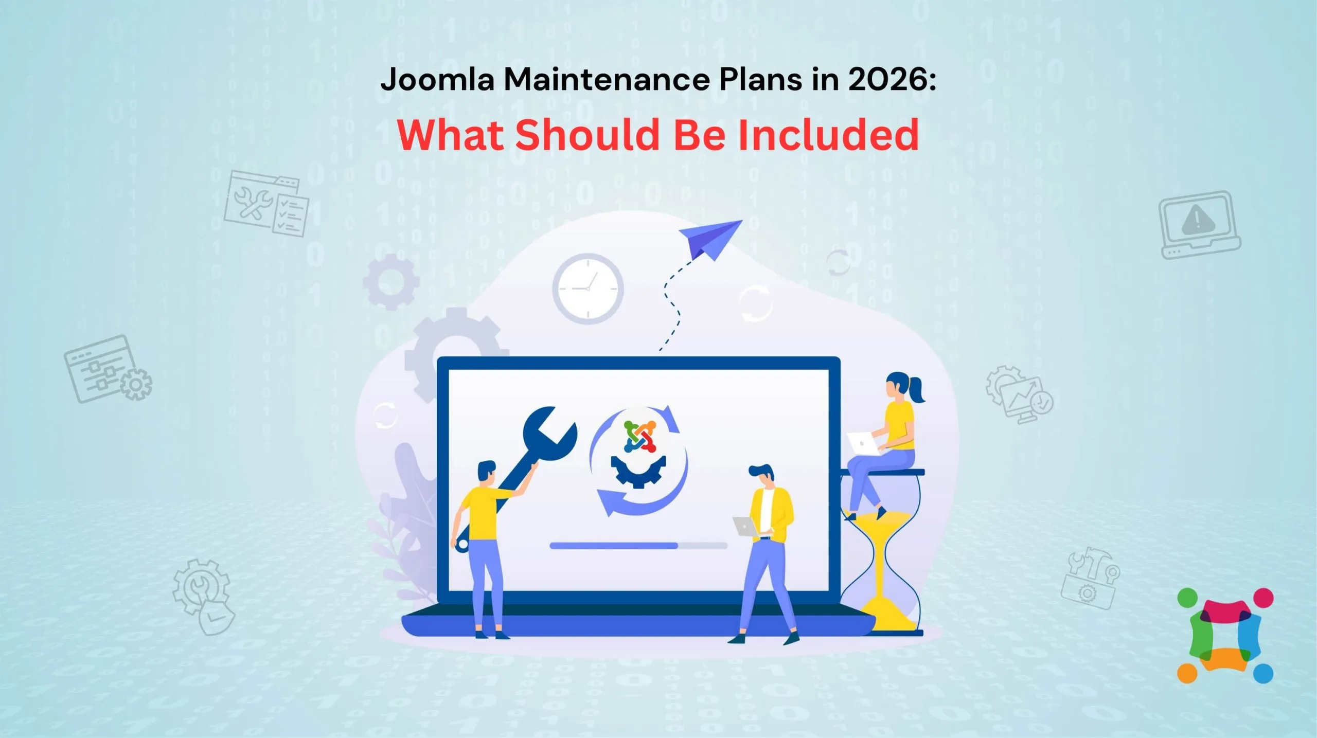 Joomla Maintenance Plans in 2026: What Should Be Included (Before You Choose)